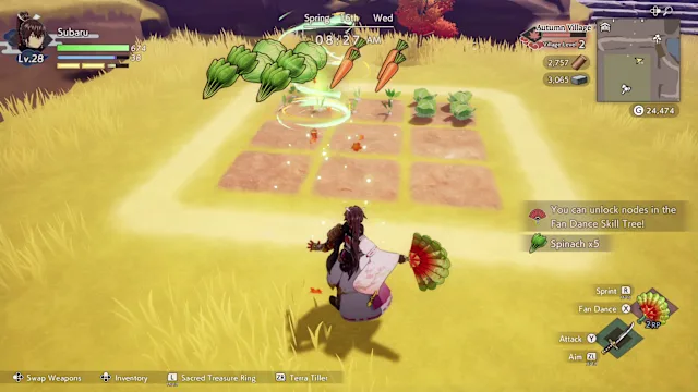 Rune Factory: Guardians of Azuma – Nintendo Switch™ 2 Edition screenshot 3