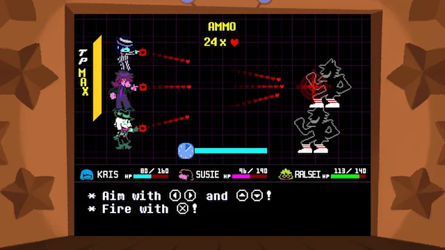 DELTARUNE screenshot 1