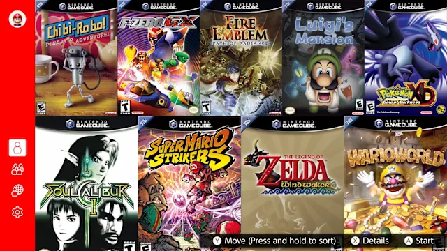 Nintendo GameCube™ – Nintendo Classics screenshot 1