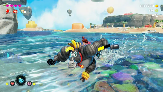 Donkey Kong™ Bananza screenshot 3