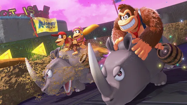 Donkey Kong™ Bananza screenshot 4
