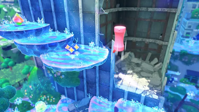 Kirby™ and the Forgotten Land – Nintendo Switch™ 2 Edition + Star-Crossed World screenshot 6