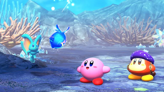 Kirby™ and the Forgotten Land – Nintendo Switch™ 2 Edition + Star-Crossed World screenshot 4