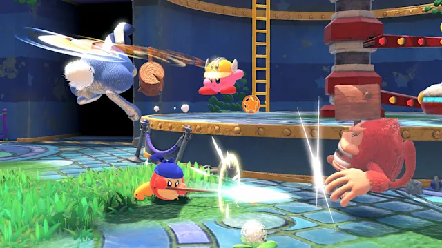Kirby™ and the Forgotten Land – Nintendo Switch™ 2 Edition + Star-Crossed World screenshot 3