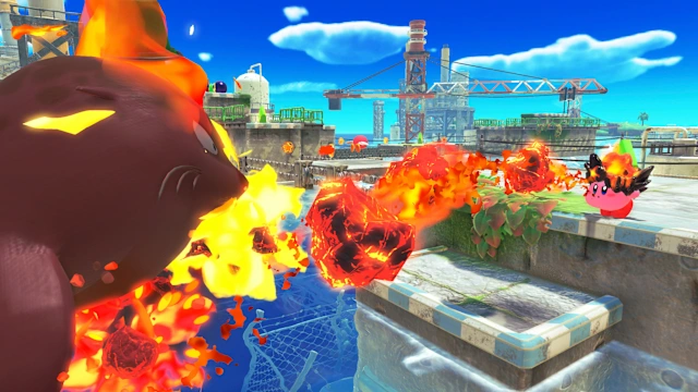 Kirby™ and the Forgotten Land – Nintendo Switch™ 2 Edition + Star-Crossed World screenshot 1