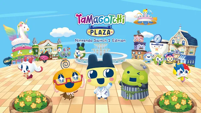Tamagotchi Plaza Nintendo Switch™ 2 Edition