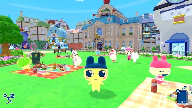 Tamagotchi Plaza Nintendo Switch™ 2 Edition screenshot 5