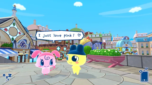 Tamagotchi Plaza Nintendo Switch™ 2 Edition screenshot 6