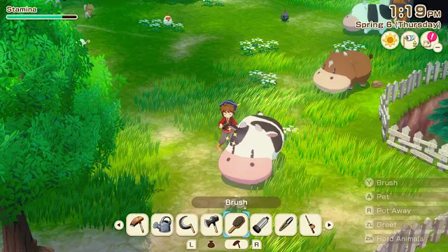 STORY OF SEASONS: Grand Bazaar – Nintendo Switch™ 2 Edition screenshot 0