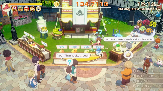 STORY OF SEASONS: Grand Bazaar – Nintendo Switch™ 2 Edition screenshot 2