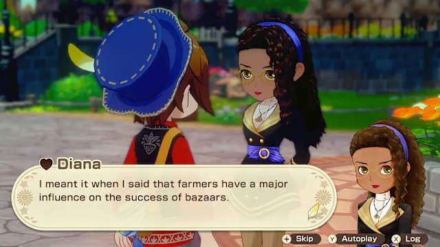 STORY OF SEASONS: Grand Bazaar – Nintendo Switch™ 2 Edition screenshot 3