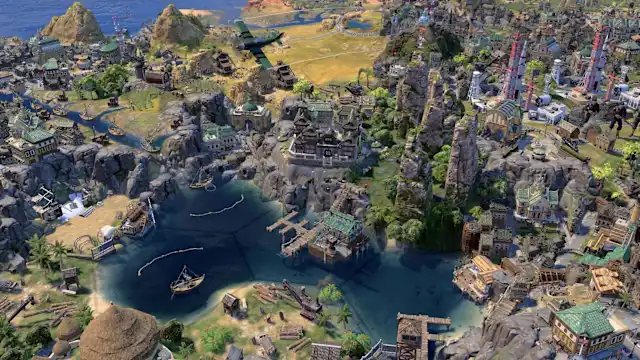 Sid Meier's Civilization® VII – Nintendo Switch™ 2 Edition screenshot 2