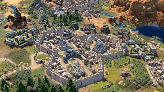 Sid Meier's Civilization® VII – Nintendo Switch™ 2 Edition screenshot 4