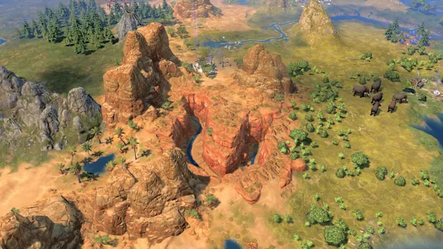 Sid Meier's Civilization® VII – Nintendo Switch™ 2 Edition screenshot 0
