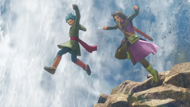 DRAGON QUEST XI S: Echoes of an Elusive Age - Definitive Edition screenshot 2