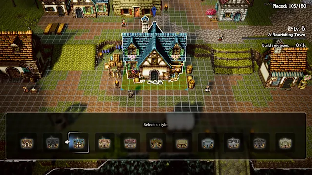 OCTOPATH TRAVELER 0 screenshot 4