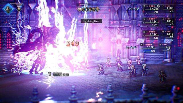 OCTOPATH TRAVELER 0 screenshot 5