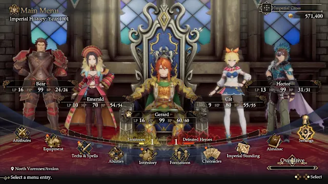 Romancing SaGa 2: Revenge of the Seven – Nintendo Switch™ 2 Edition screenshot 2