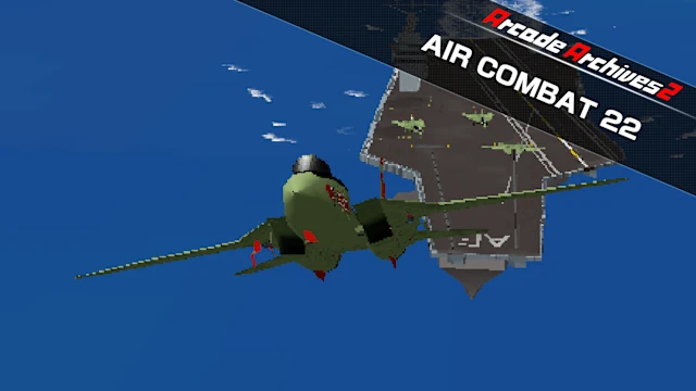 Arcade Archives 2 AIR COMBAT 22