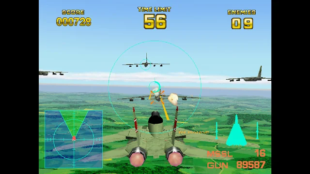 Arcade Archives 2 AIR COMBAT 22 screenshot 1