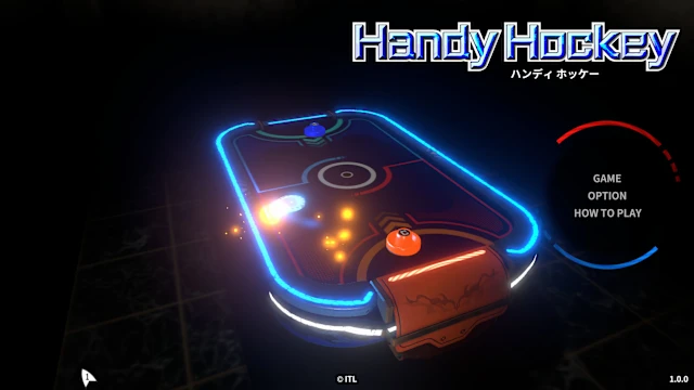 Handy Hockey screenshot 0