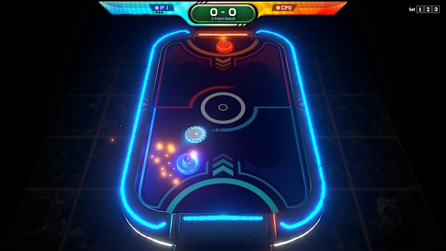 Handy Hockey screenshot 1