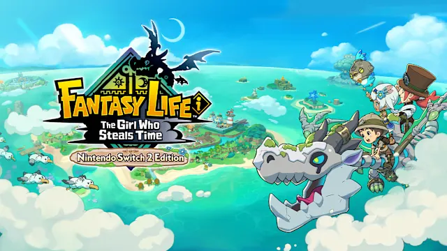 FANTASY LIFE i: The Girl Who Steals Time Nintendo Switch™ 2 Edition
