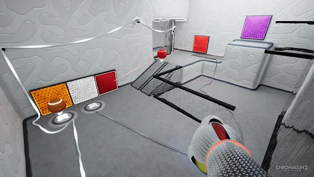 ChromaGun 2: Dye Hard screenshot 1