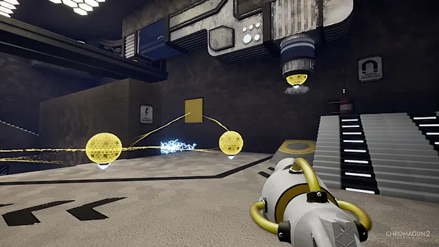 ChromaGun 2: Dye Hard screenshot 2