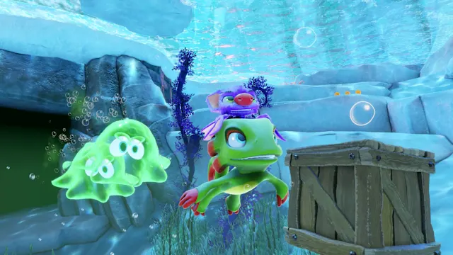 Yooka-Replaylee screenshot 1