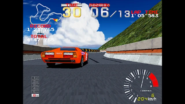 Arcade Archives 2 RIDGE RACER screenshot 6