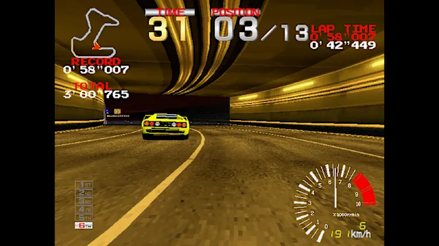 Arcade Archives 2 RIDGE RACER screenshot 5