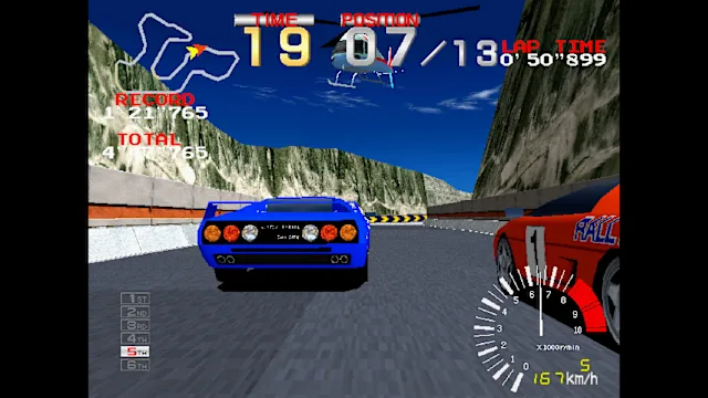 Arcade Archives 2 RIDGE RACER screenshot 4