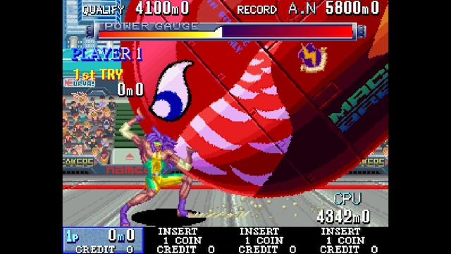 Arcade Archives 2 MACH BREAKERS screenshot 5