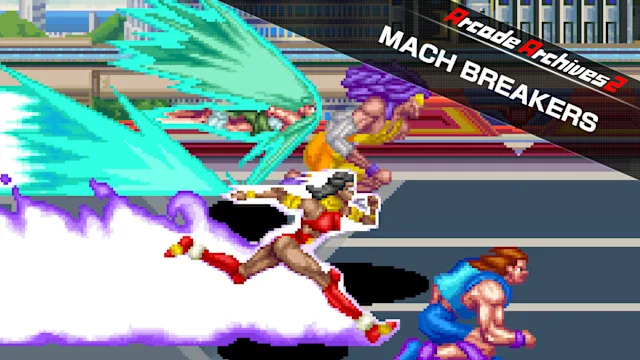 Arcade Archives 2 MACH BREAKERS