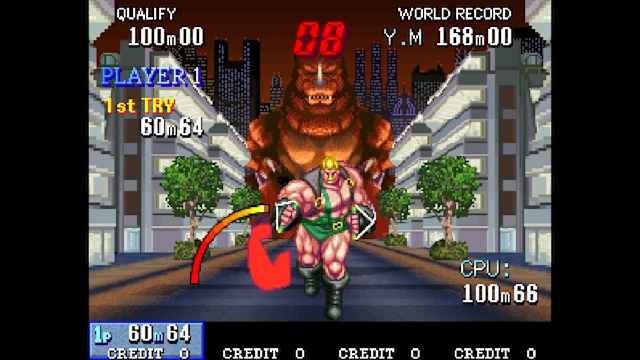 Arcade Archives 2 MACH BREAKERS screenshot 3