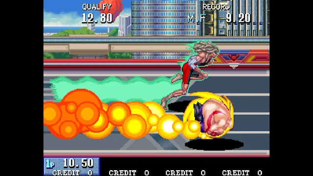 Arcade Archives 2 MACH BREAKERS screenshot 2