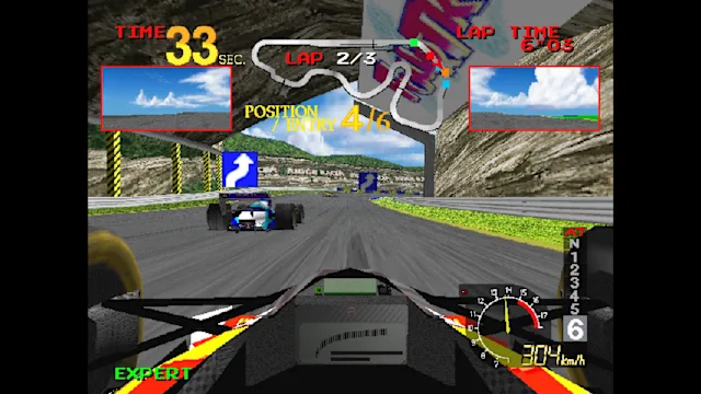 Arcade Archives 2 ACE DRIVER screenshot 4