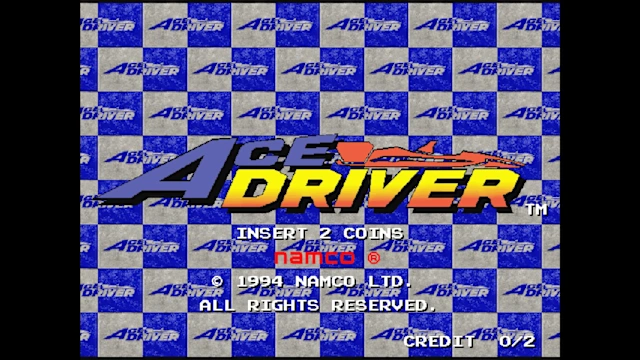 Arcade Archives 2 ACE DRIVER screenshot 0