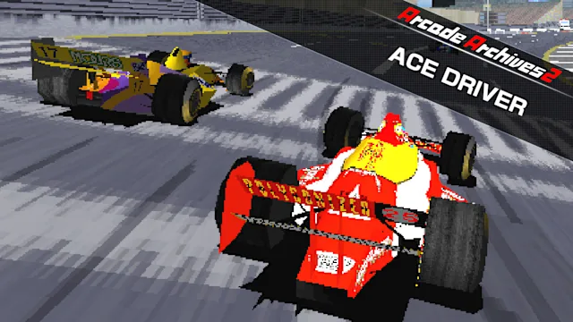 Arcade Archives 2 ACE DRIVER