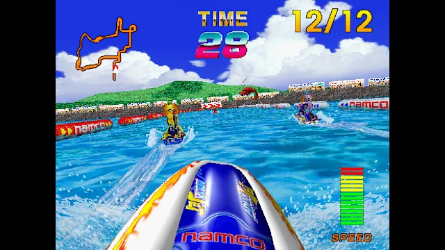 Arcade Archives 2 AQUA JET screenshot 3