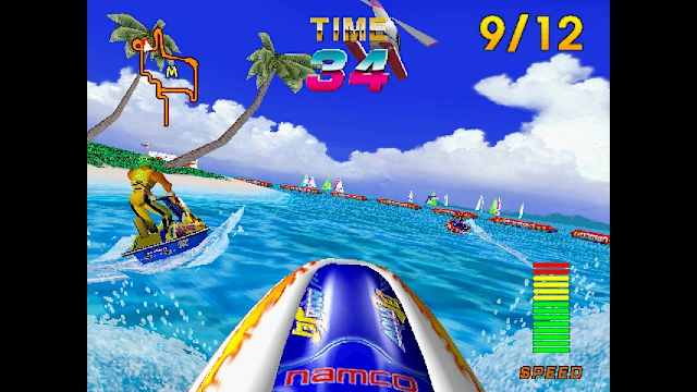 Arcade Archives 2 AQUA JET screenshot 4