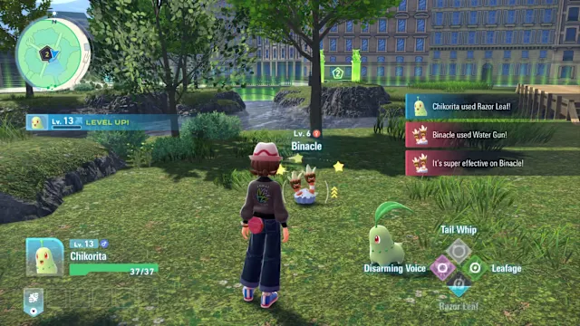 Pokémon™ Legends: Z-A – Nintendo Switch™ 2 Edition screenshot 1