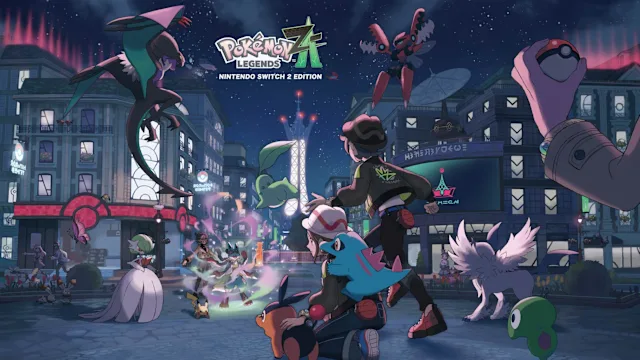 Pokémon™ Legends: Z-A – Nintendo Switch™ 2 Edition