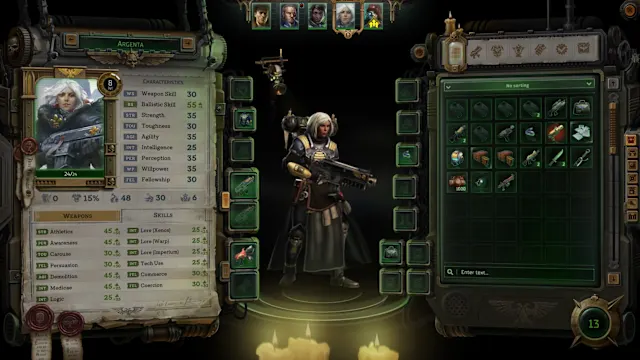 Warhammer 40,000: Rogue Trader screenshot 5