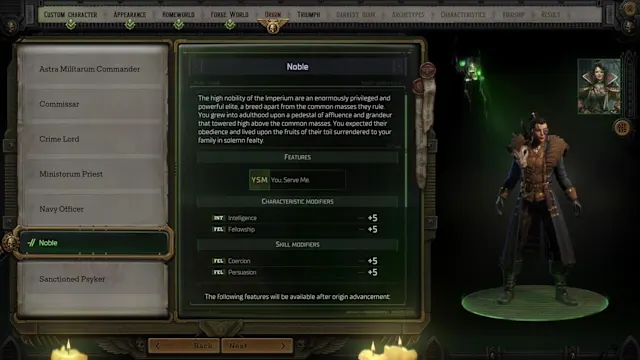 Warhammer 40,000: Rogue Trader screenshot 4