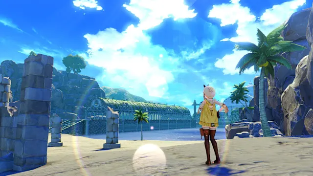 Atelier Ryza: Ever Darkness & the Secret Hideout DX screenshot 0