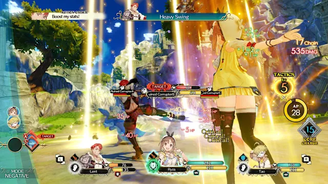 Atelier Ryza: Ever Darkness & the Secret Hideout DX screenshot 1
