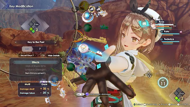 Atelier Ryza 3: Alchemist of the End & the Secret Key DX screenshot 3