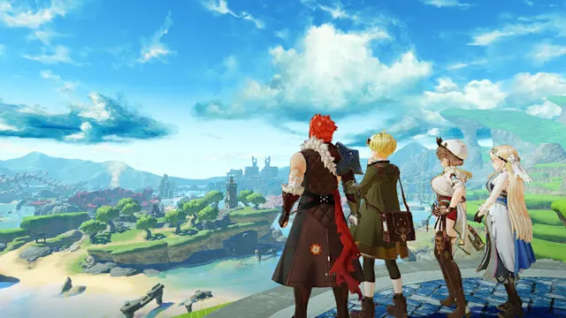 Atelier Ryza 3: Alchemist of the End & the Secret Key DX screenshot 0